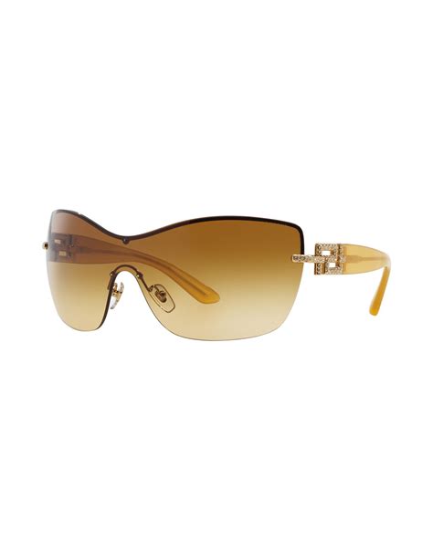 versace gold sunglasses|versace sunglasses women gold.